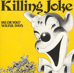 Me Or You? / Wilful Days (7")